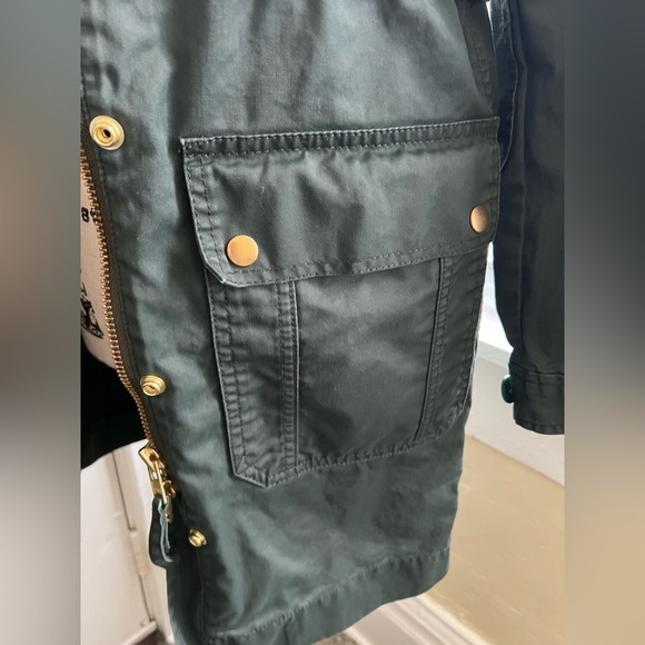 JCREW Womand Green Dark Jacket - Picture 9 of 16